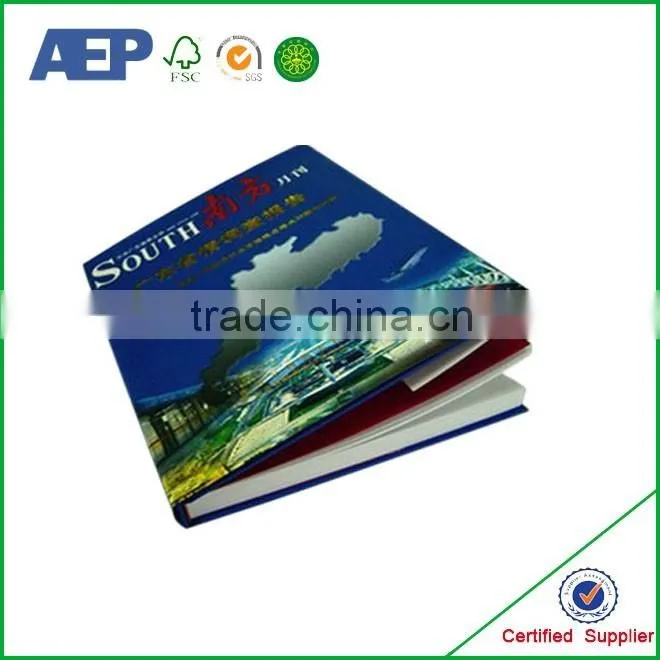 softcover promotional Costom printed High quality arabic book printing