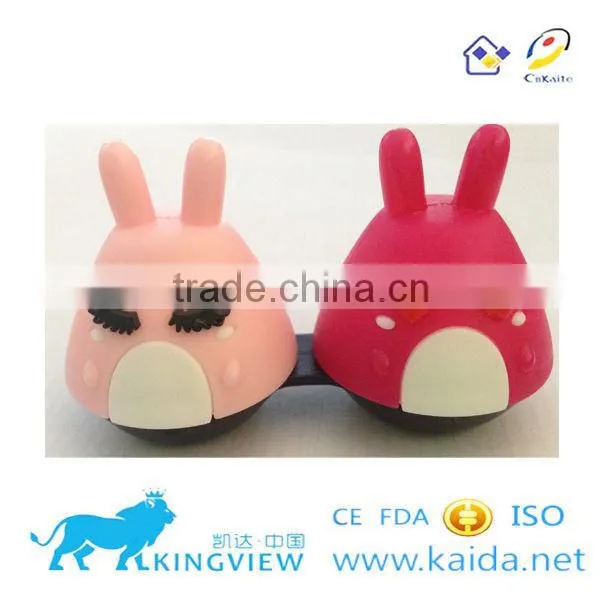 SL-2061 solotia contact lens case plastic