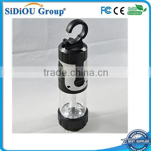 large solar lanterns for hiking with hand cranking