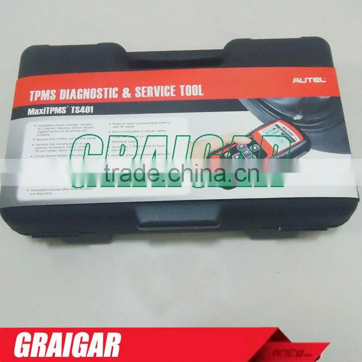 Original AUTEL Product Autel MaxiTPMS TS401 Set & Correct Tire Pressure Monitor System Diagnostic Tool (the latest version)