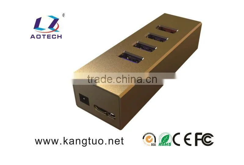 Super speed usb 3.0 new design usb por hub
