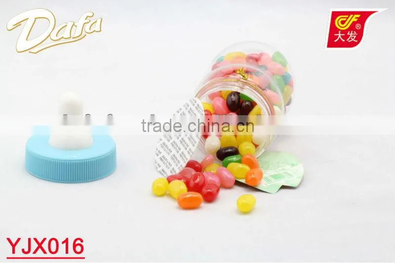 Dafa big baby bottle jelly bean manufacturers