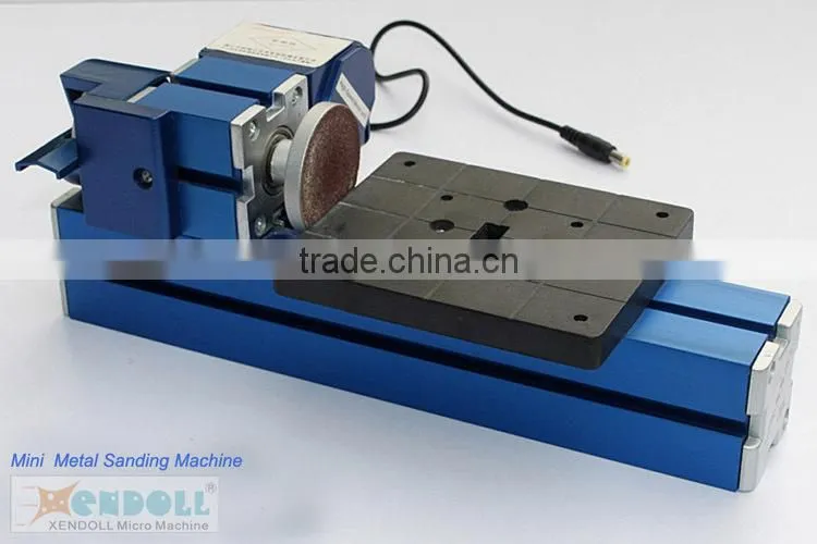 8in3 Metal Mini Multipurpose Machine, Mini Combined Machine Tool; DIY Mini Lathe Machine Tool,Soft Metal or Wood Processing