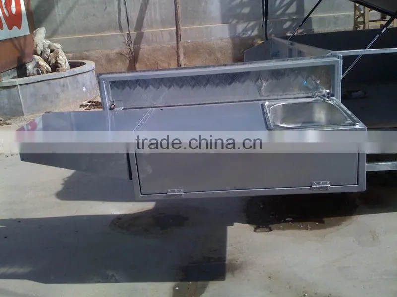 off road luxury tent trailer