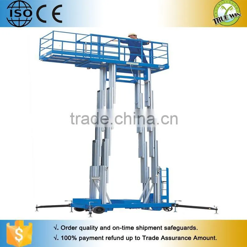 Customized mobile forklift fingerboard loading ramp