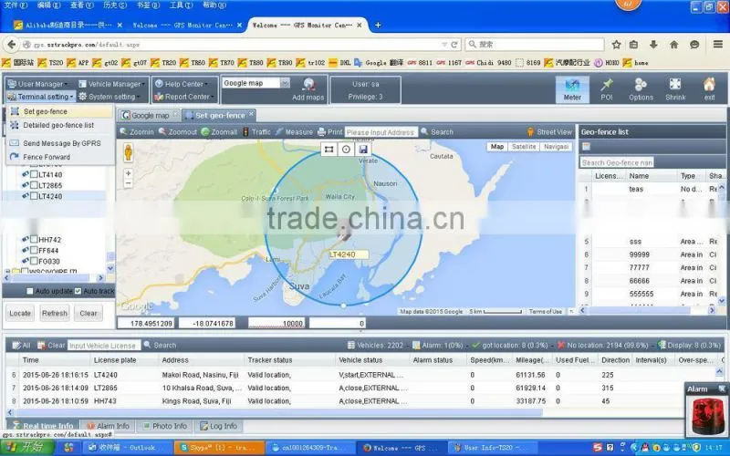 gps tracking system software for fleet management