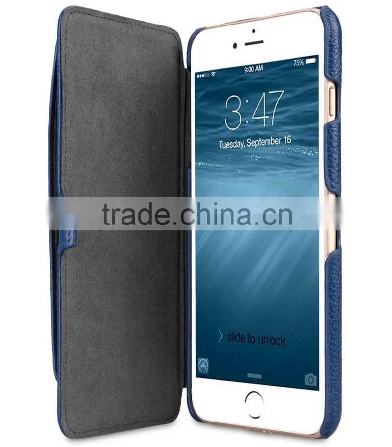 Pocket Mobile Phone Case Premium Litch Leather Case for Apple iPhone 7 Plus(5.5")