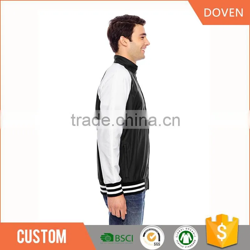 wholesale custom blank fashion baseball jacket