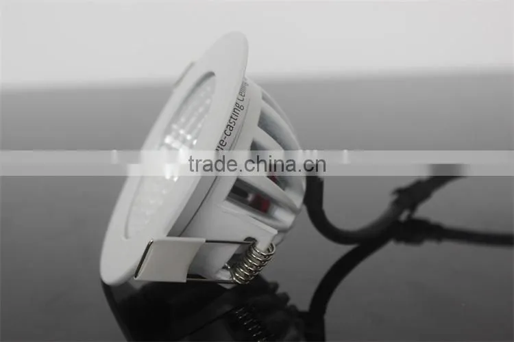 Modern Decorative Non-glare Beam Angle 30 Degree Aluminum Body 15W COB LED Down Light