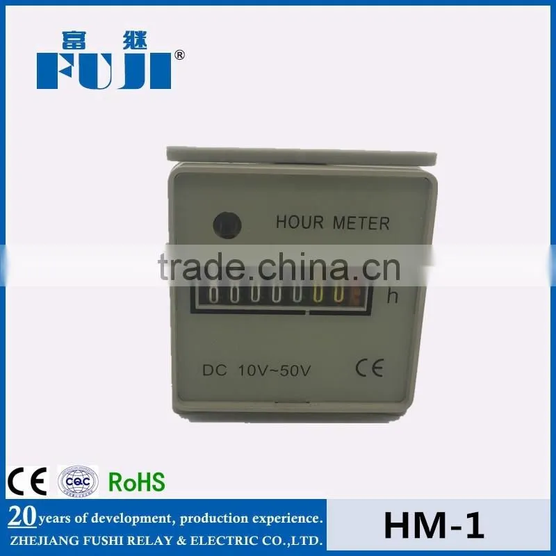 Most Popular 10V-50V DC Hour Meter HM-1