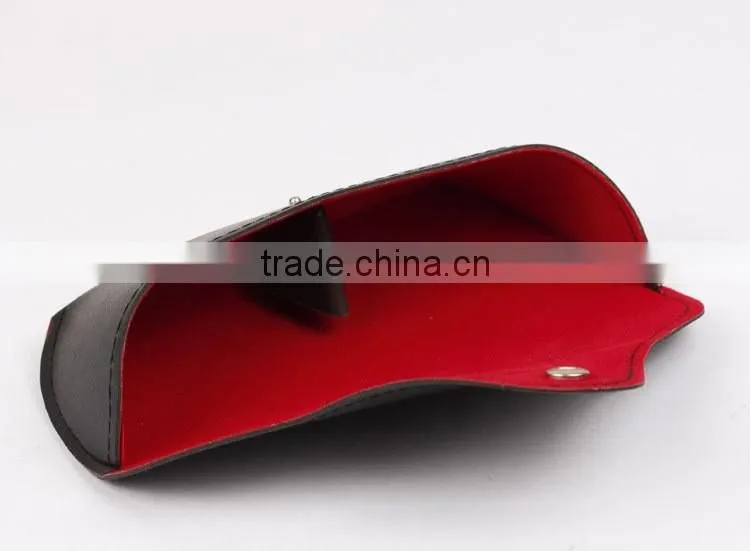 top sale leather sunglasses display packaging case