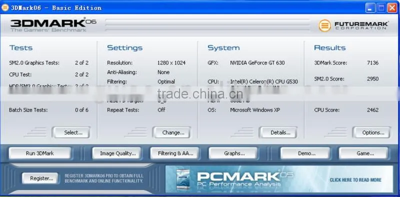 OEM NVIDIA cheap Graphics Cards GT630 1G 128BIT DDR3