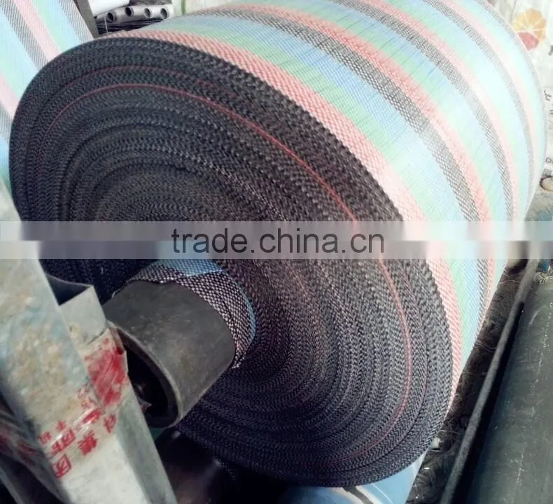 PP fabric roll hot sale in ukraine,korea pp woven roll,PP bulk bag roll pp sack