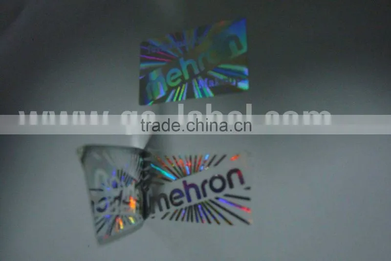 laser sticker
