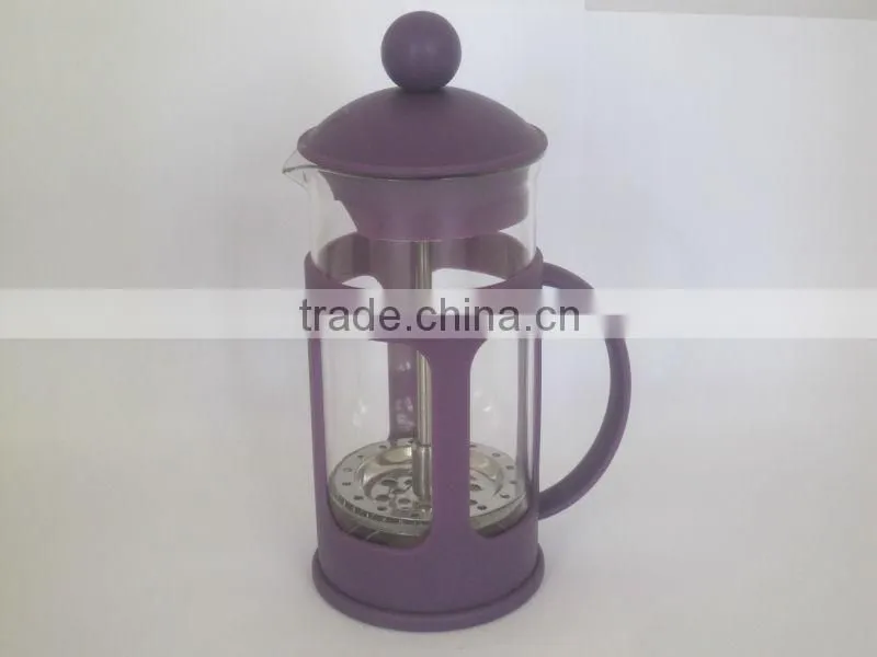 Borosilicate Glass Coffee French Press /Coffee Plunger