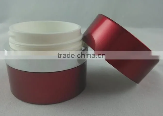 15g Empty Aluminum Cream Cosmetic Jar/Jars/Bottles and Packaging