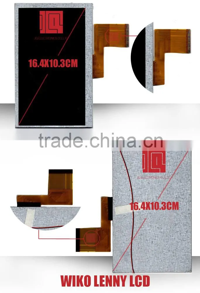Wholesale Market Tablet Parts Lcd Touch Screen Display FPC-8070-60A