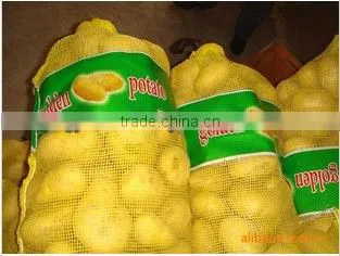 good price raschel mesh bags for sales, pe knitted raschel bags, fruit mesh bag package