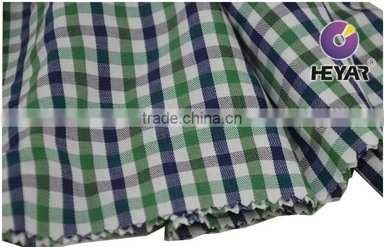 Herringbone textile product italian cotton shirt fabric