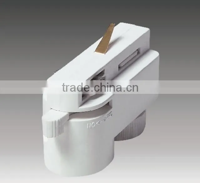 high quality track light rail track accessories for led lights