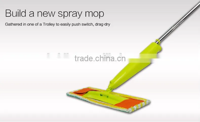 New high quality microfiber spray mop
