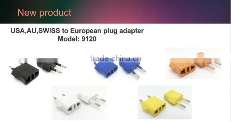 Top selling us 2 flat pin plug power cord plug electric plug