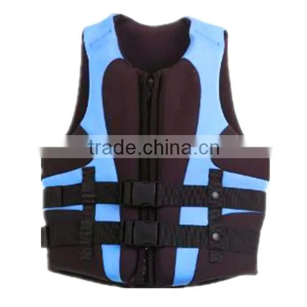 Neoprene Life Vest Jacket with Custom Design