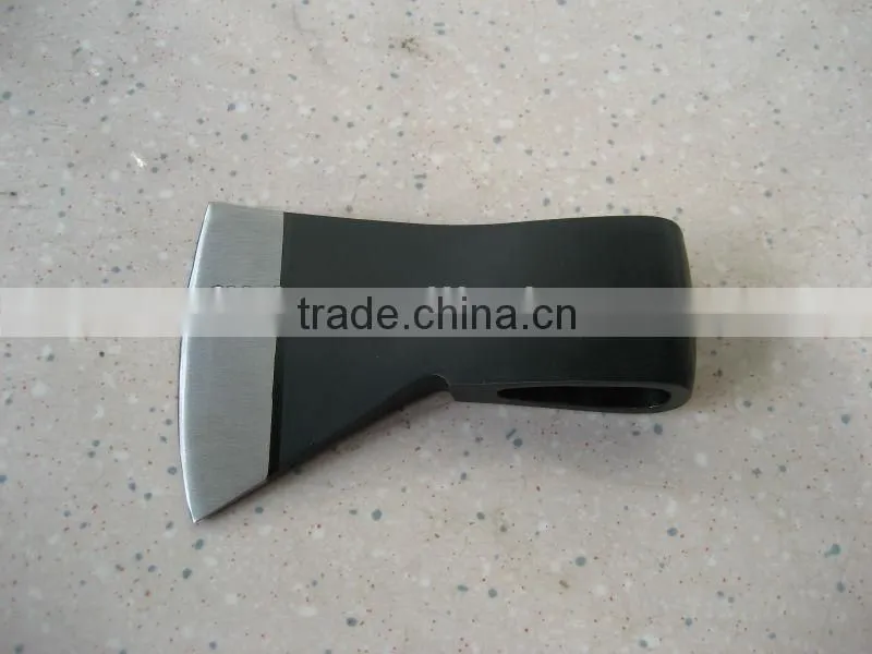 Axewith long fiberglass handle