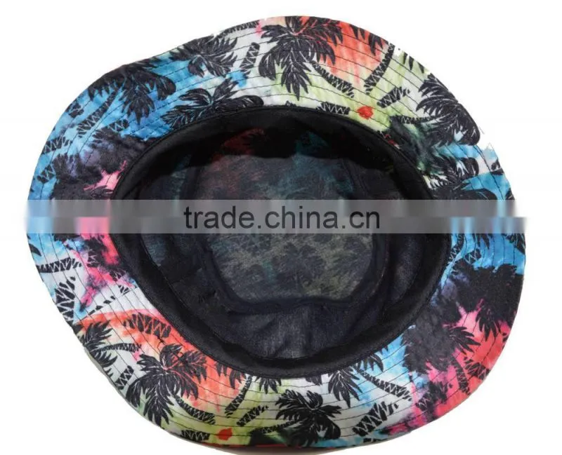 custom printed bucket hats