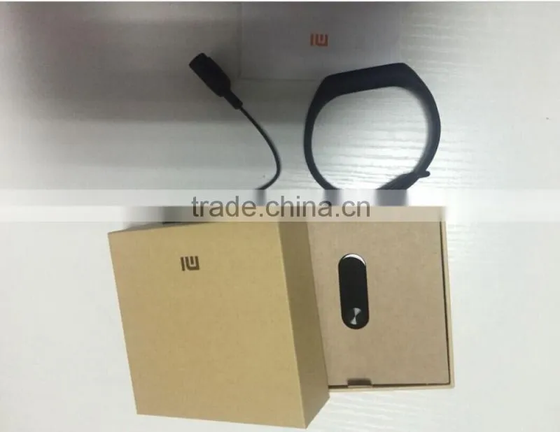 Original Xiaomi Mi Band 2 miband 2 Heart Rate Monitor Smart Wristband watch band Bracelet For Android 4.4 iOS 7.0