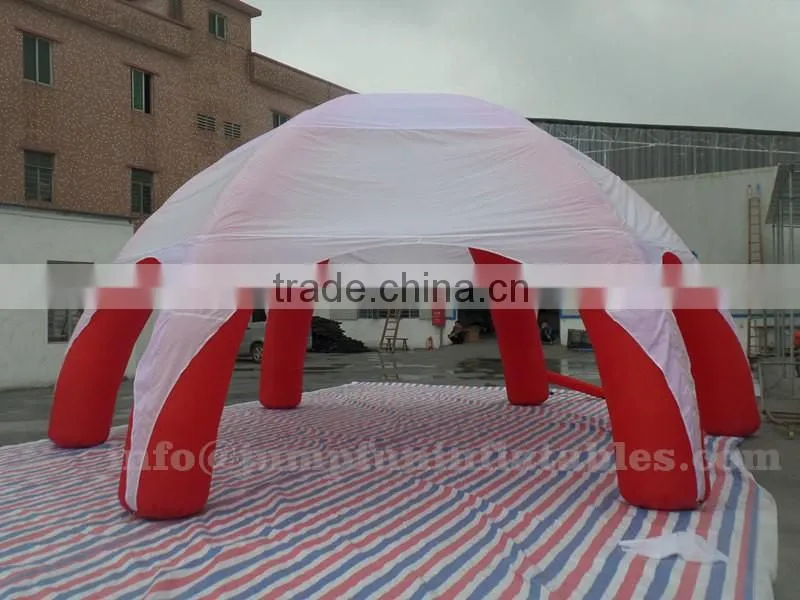 Outdoor inflatable stage cover waterproof PVC inflatable dome tent for events