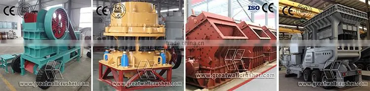 High Quality and Low Consumption Mini Stone Crusher