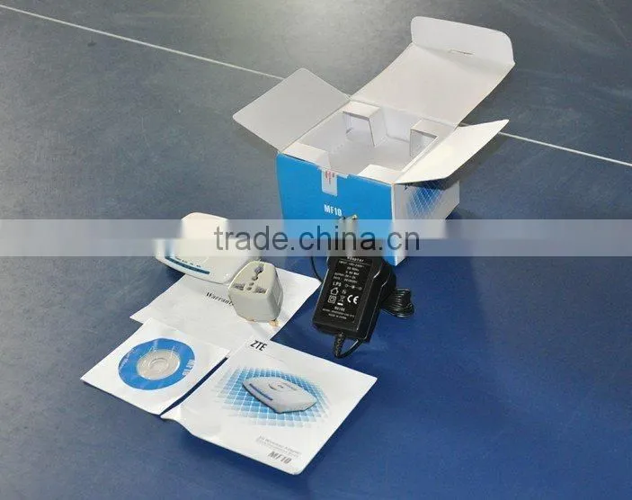 Hot!!! ZTE MF10 3G Wireless Router, HSDPA 7.2Mbps, HSUPA2.1Mbps, Supports up to 5 clients WiFi
