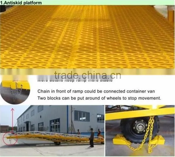 UAE mobile container ramp