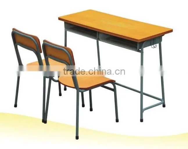 plastic chair Cheep Student desk & chair school furniture gingel chair C-01