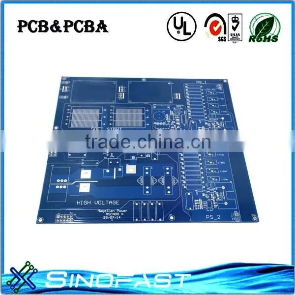 Aluminum pcb for patrol lamp, garden lamp