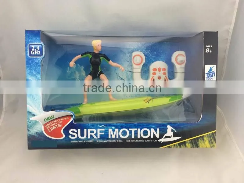 2.4G 3CH Remote Control Boat High-speed Surfing Boat Model,RC Boat.
