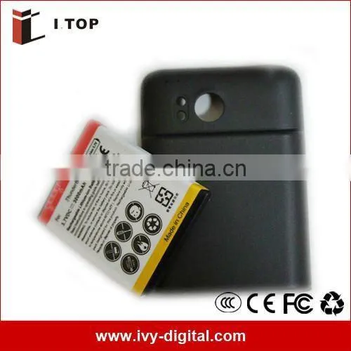 For HTC Thunderbolt 4G Extended Battery 3.7V 3500mAh With Back Cover