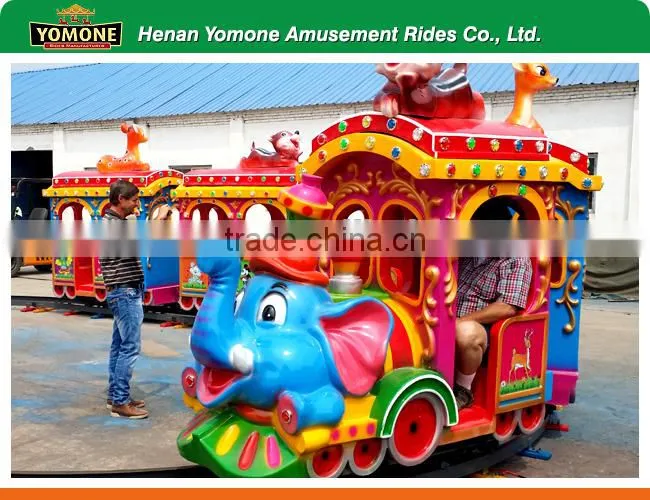 amusement used carnival rides kids electric train rides on sale