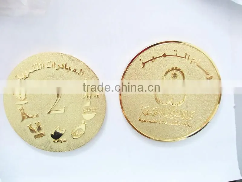 custom honor metal badge