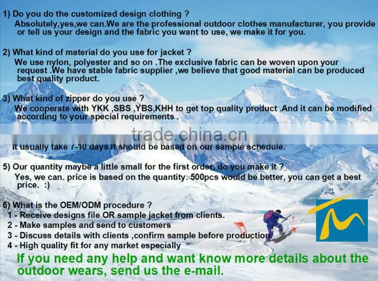 new design men pant ski pants