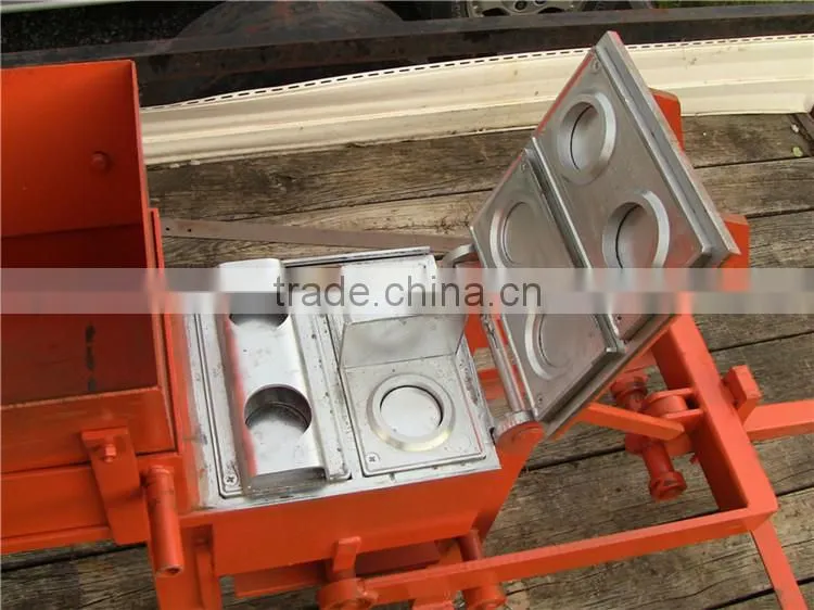 QMR2-40 smallest soil cement block machine
