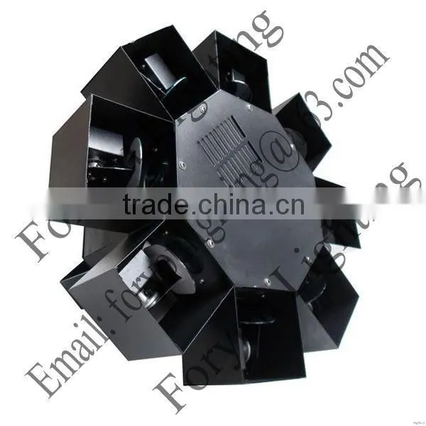 Useful new products 120*f5mm high mcd rgb leds best selling octopus fish led effect light
