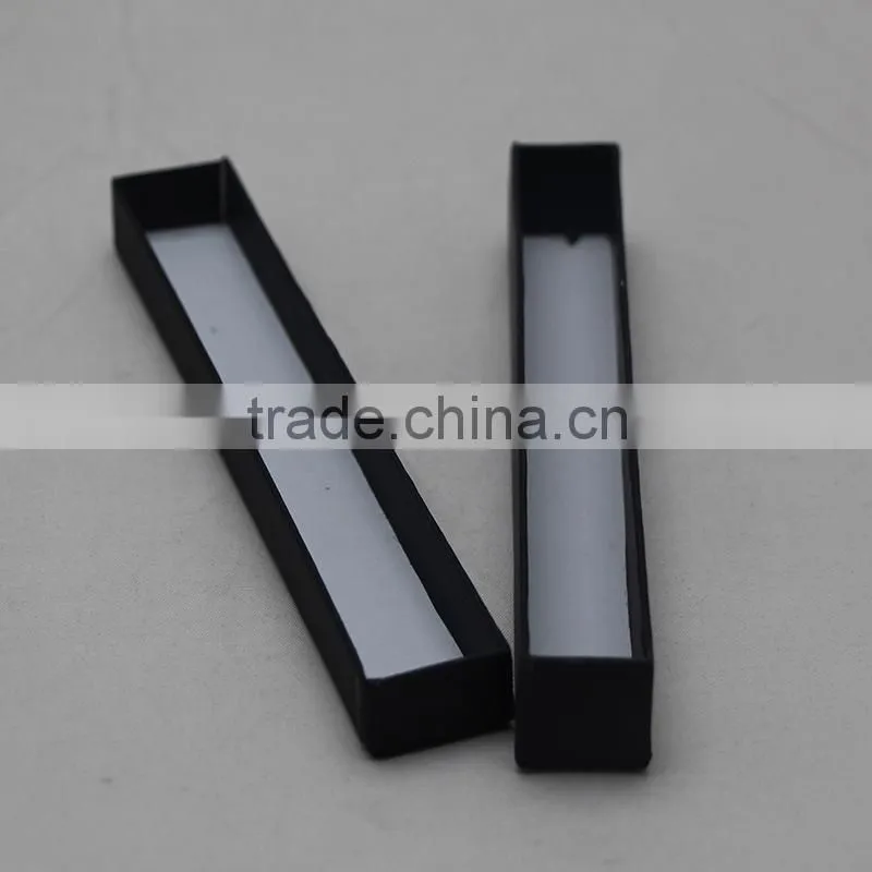 Black Cheap cardboard pen box High Quality