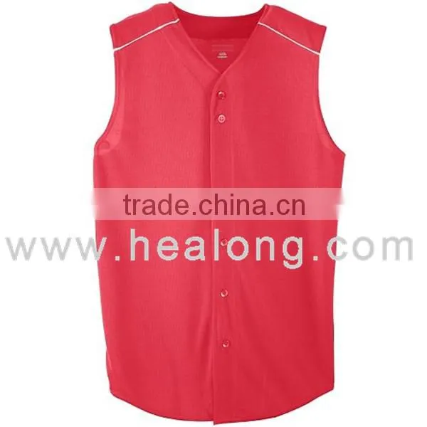 cheap custom sublimation men pullover baseball jersey