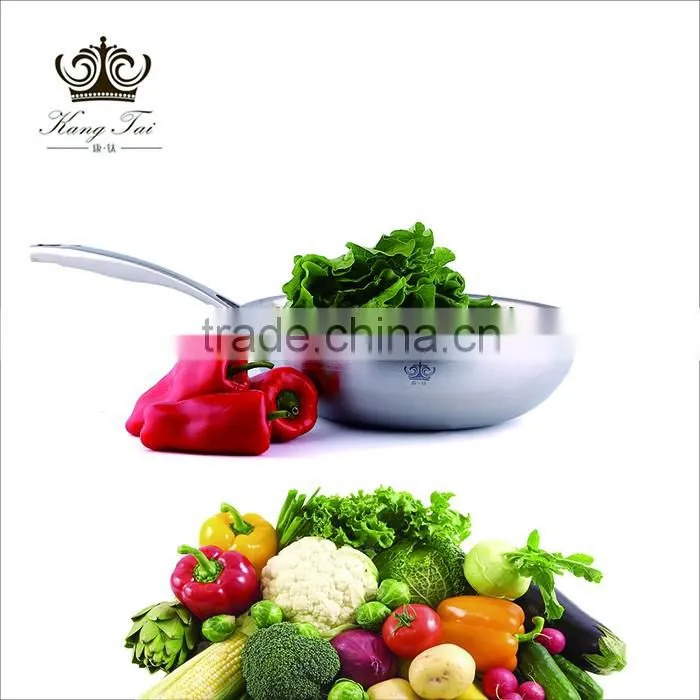 bset selling titanium wok non stick titanium cookware kitchen appliance