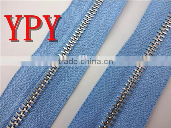 3# Fashion Metal Zipper With Open End Manufacture