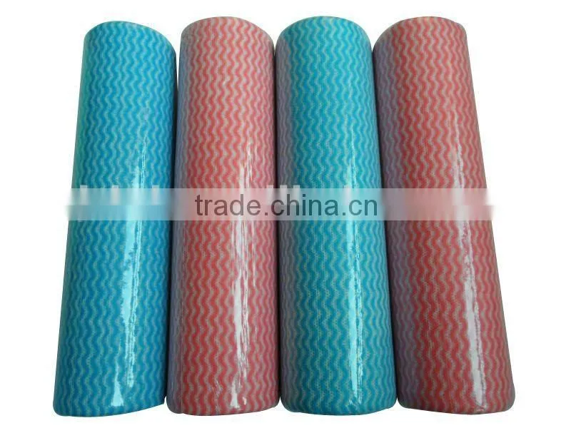 Spunlace Wholesale Disposable Towel Roll