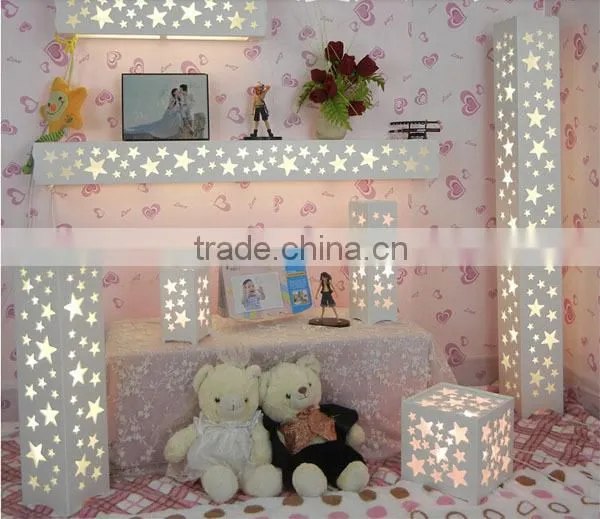 Beautifully Designed Mini Butterfly Shape Carved Display DIY LED Table Lamp