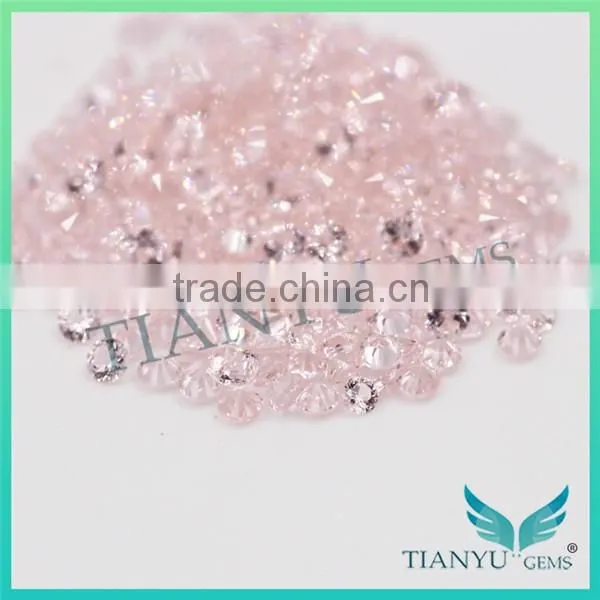Wholesale Synthetic gems for Jewelry #45 Round Brilliant Cut Nano Sital Stone Price Free Samples